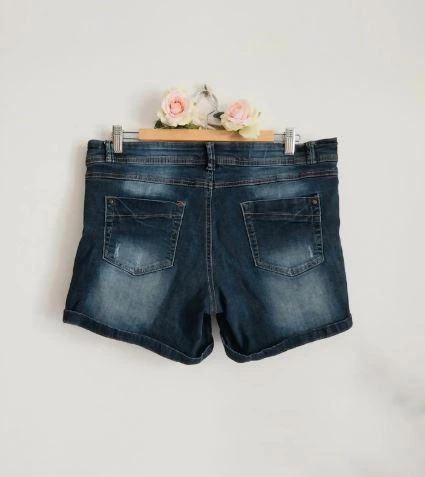 Short en jean stretch Promod Talla 42 – photo 8